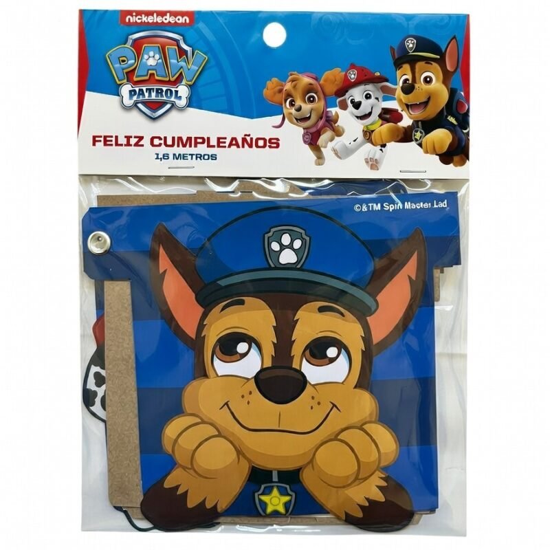 Banderín PAW Patrol