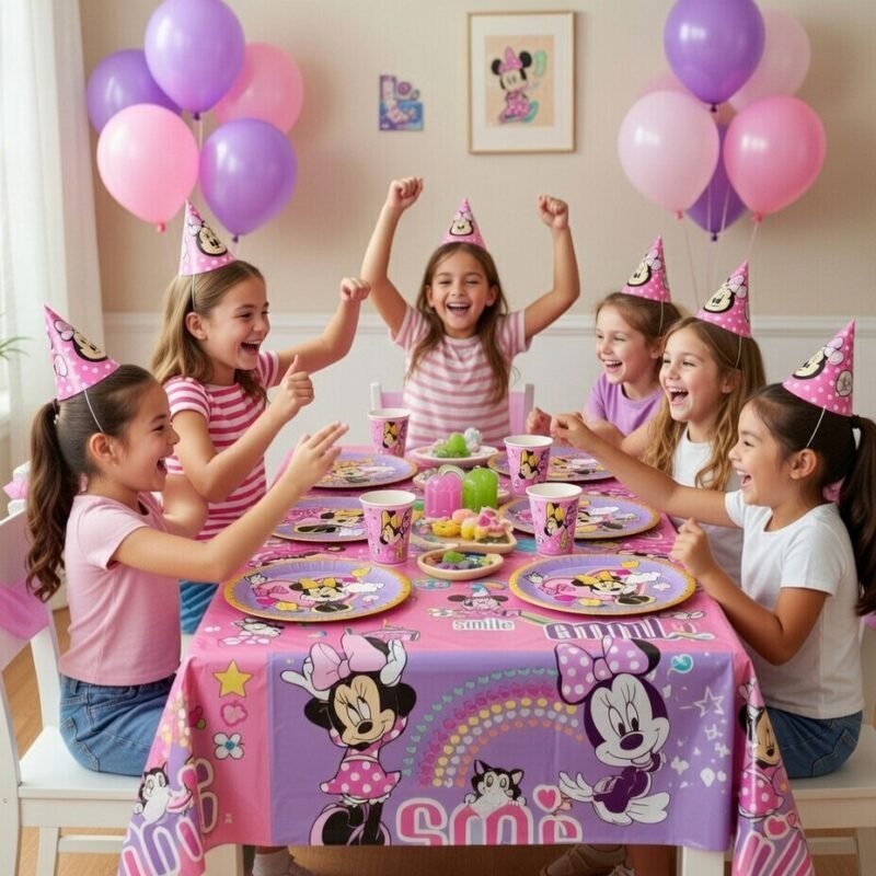 Kit Decoración Cumpleaños Minnie Mouse
