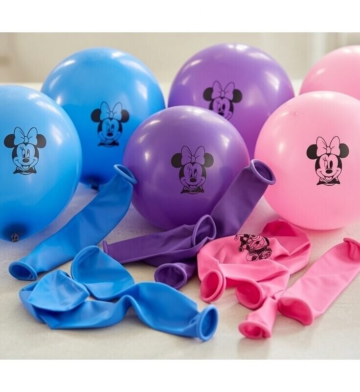 Globos Minnie Mouse