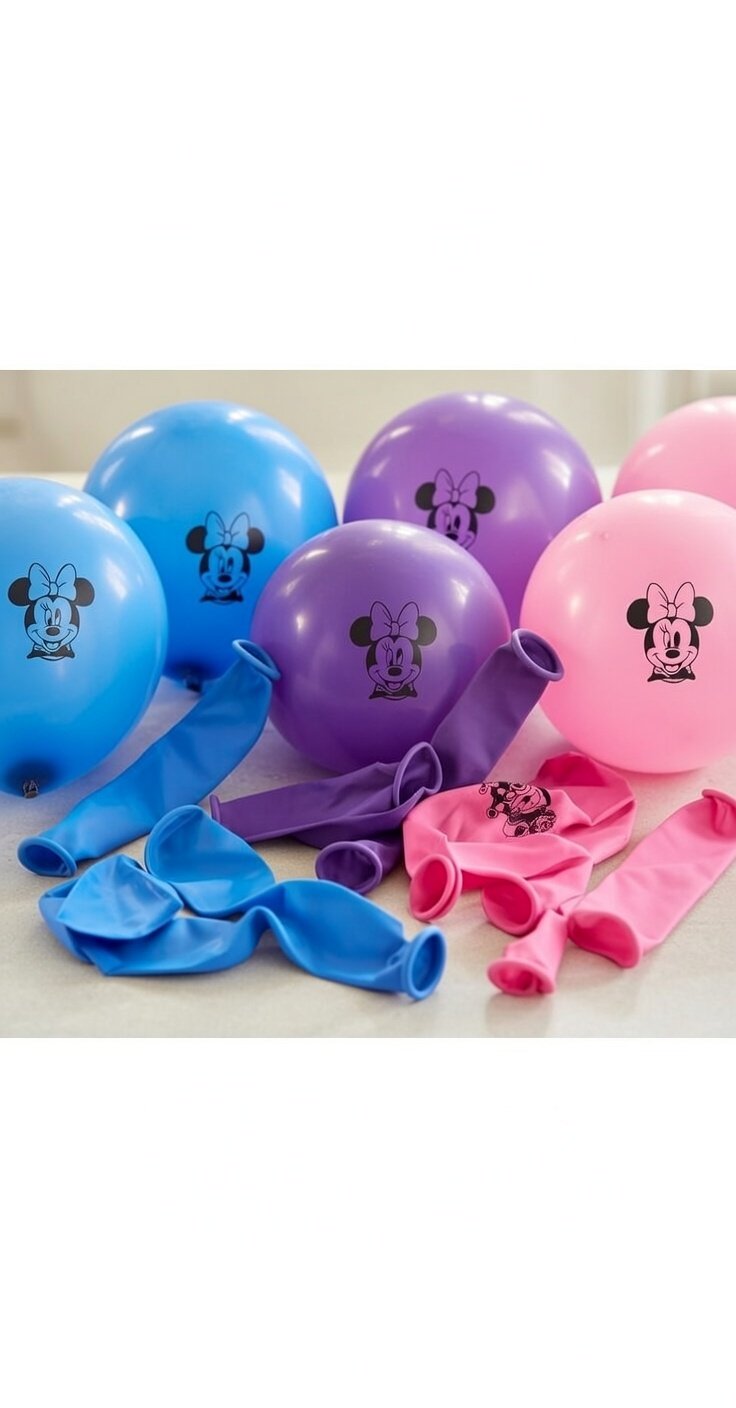 Globos Minnie Mouse