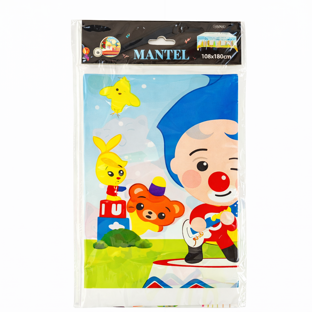 Kit Cumpleaños Fiesta Infantil Plim Plim 20 Personas - Imagen 4