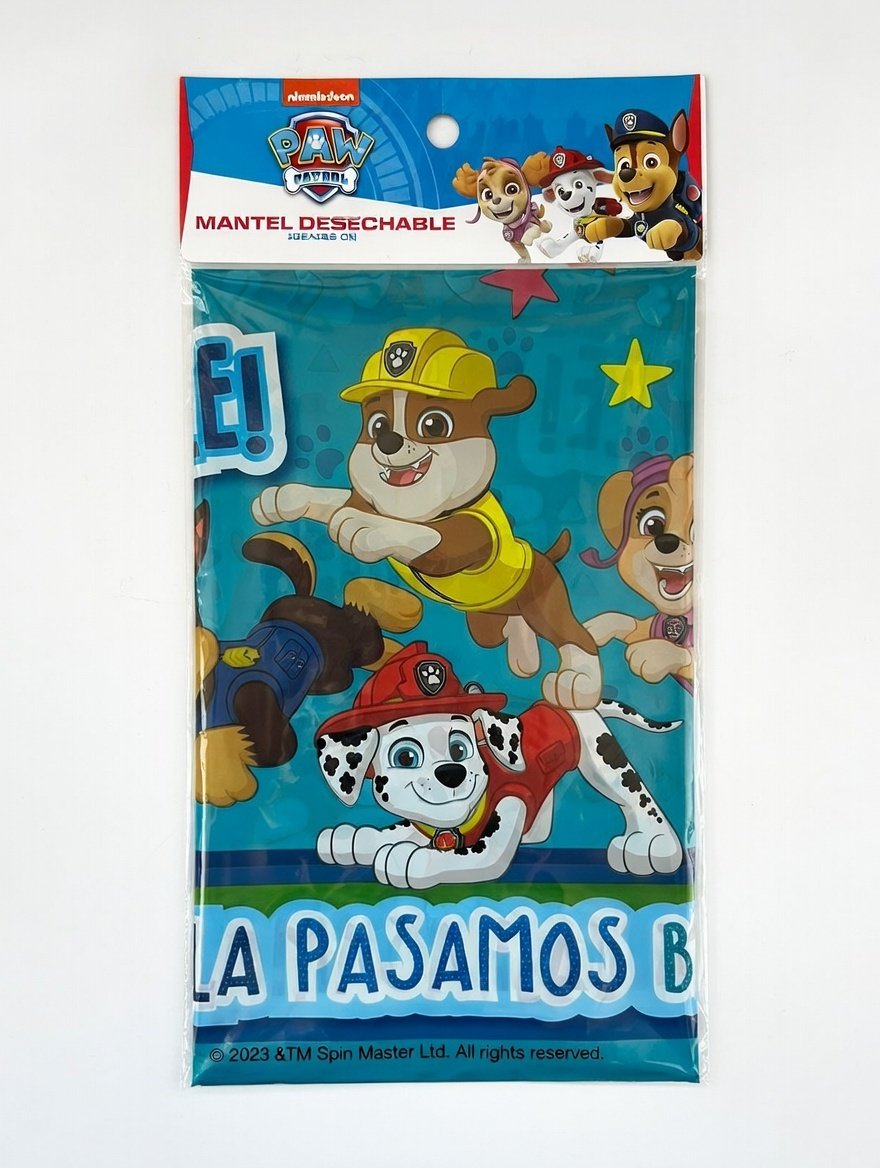 Pack Fiesta Temática Paw Patrol Para 12 Niños - Cumpleaños - Imagen 6