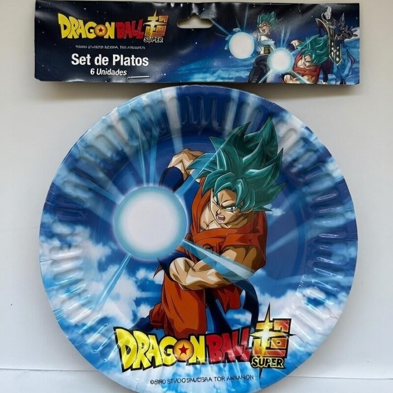 Platos Dragon Ball