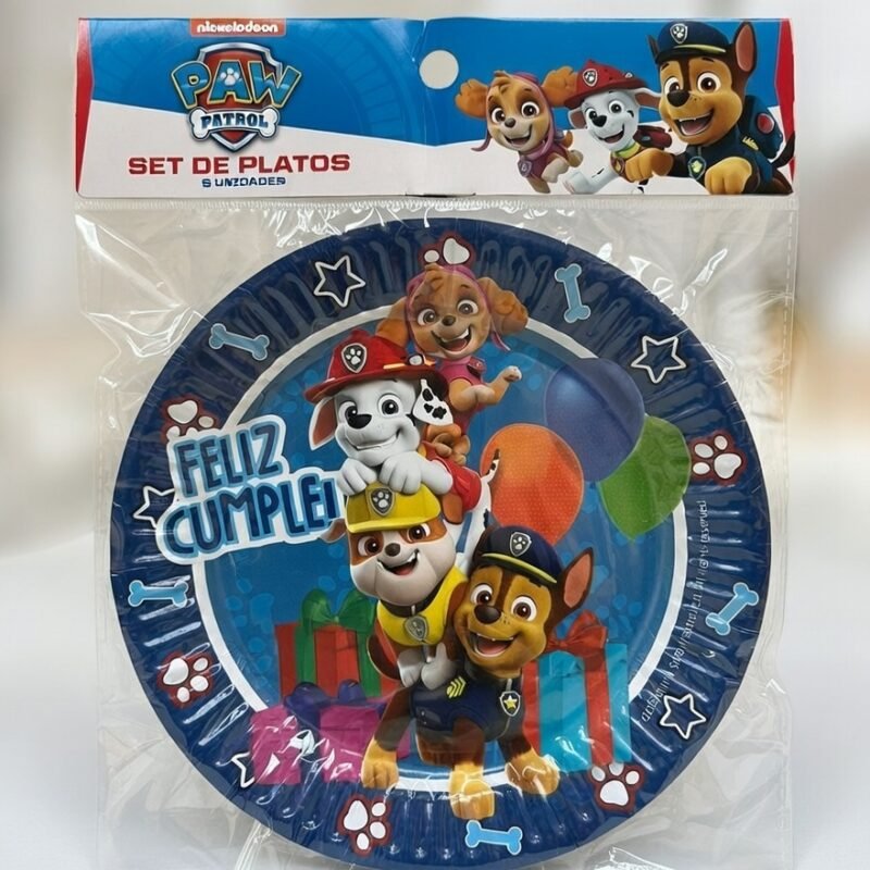 Platos PAW Patrol