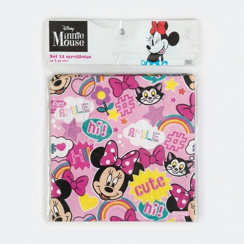Servilleta Minnie Mouse