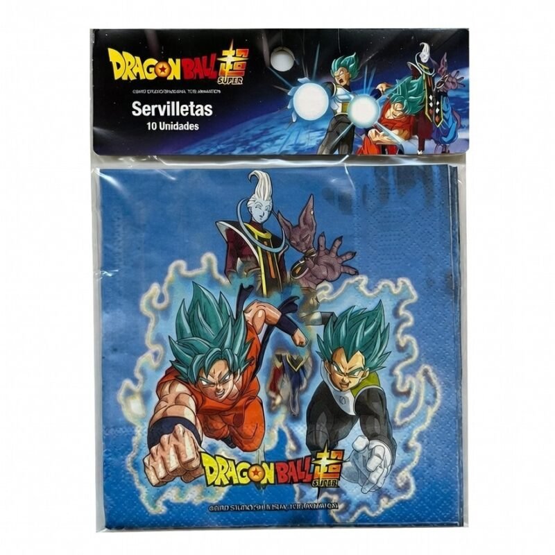 Servilletas Dragon Ball