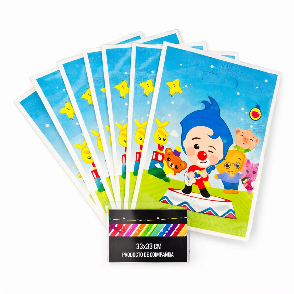 Kit Cumpleaños Fiesta Infantil Plim Plim 20 Personas - Imagen 7