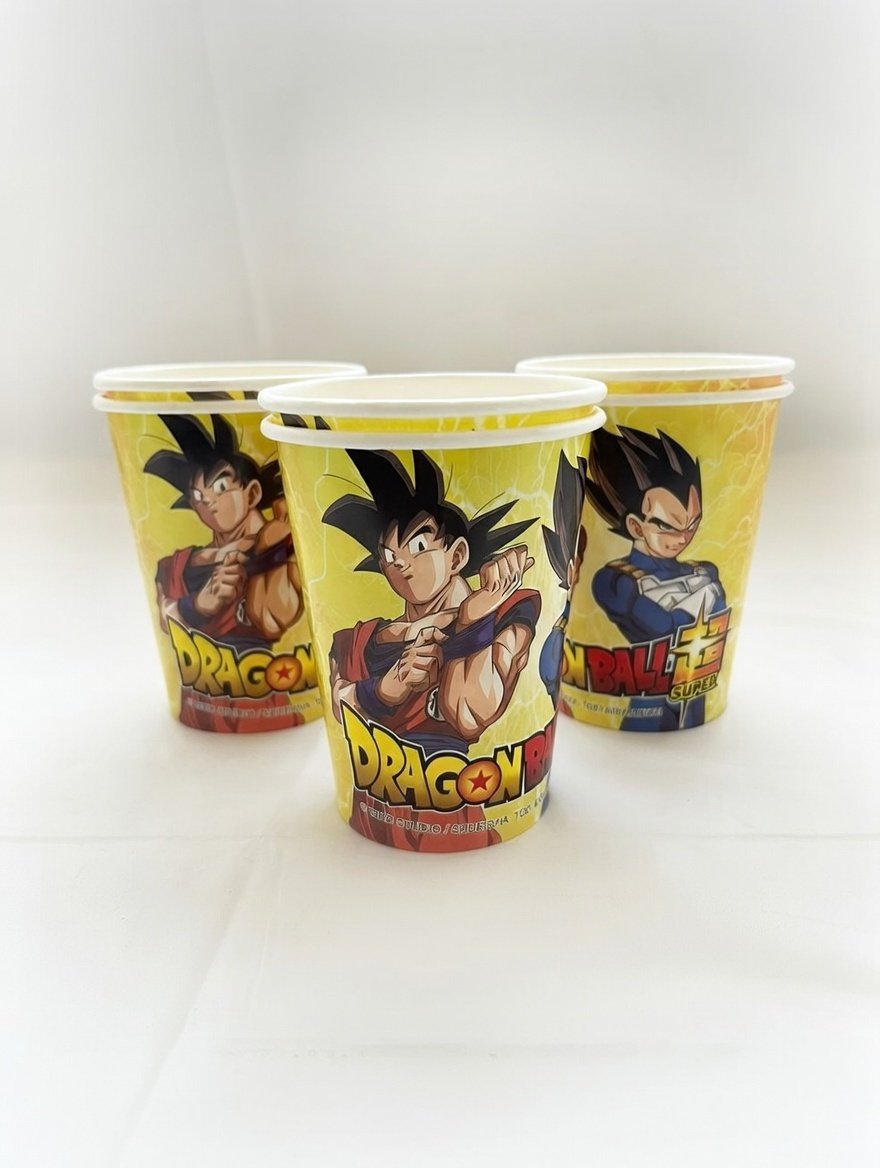 Pack Fiesta Dragon Ball Cumpleaños Para 12 Niños - Imagen 2