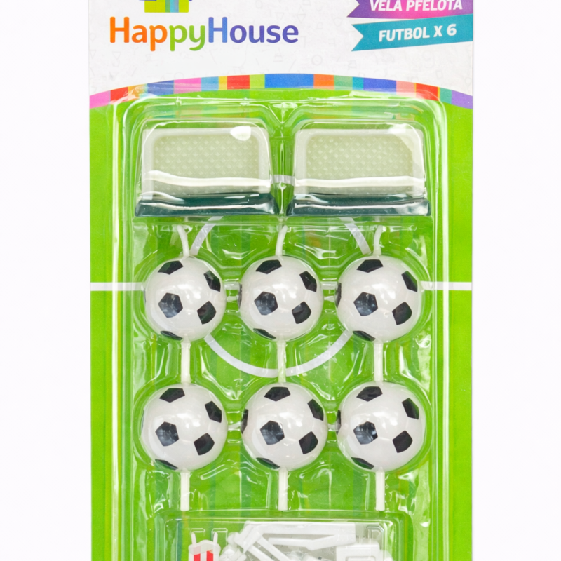 Vela Arcos y Pelotas de Fútbol