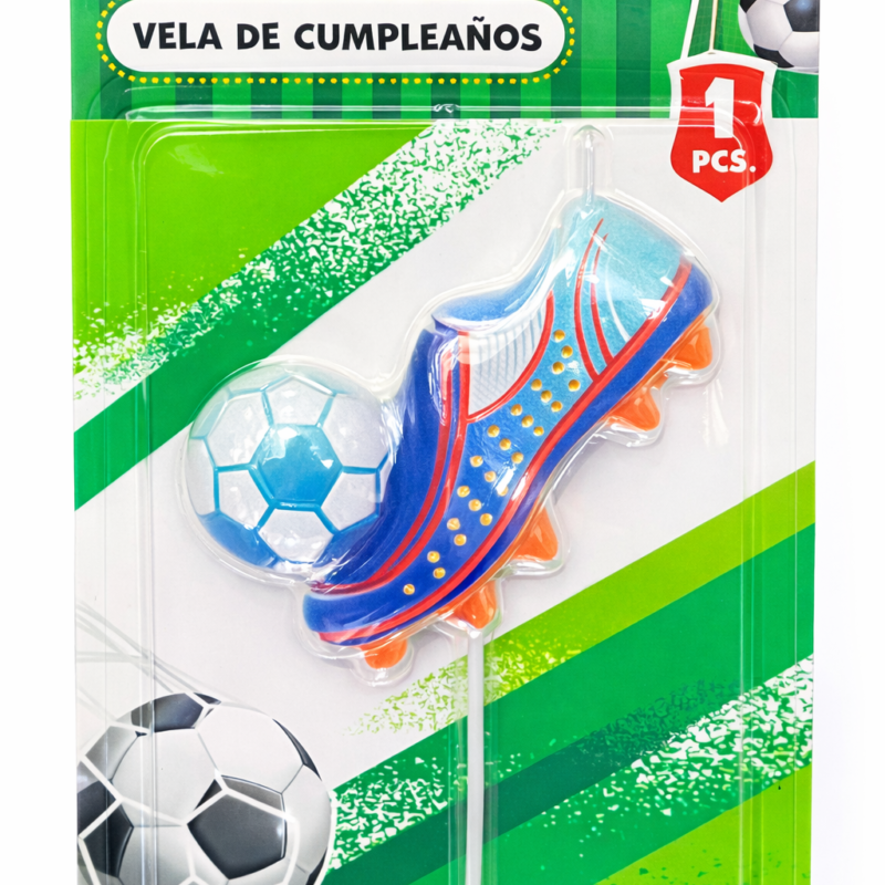 Vela Zapato de Fútbol