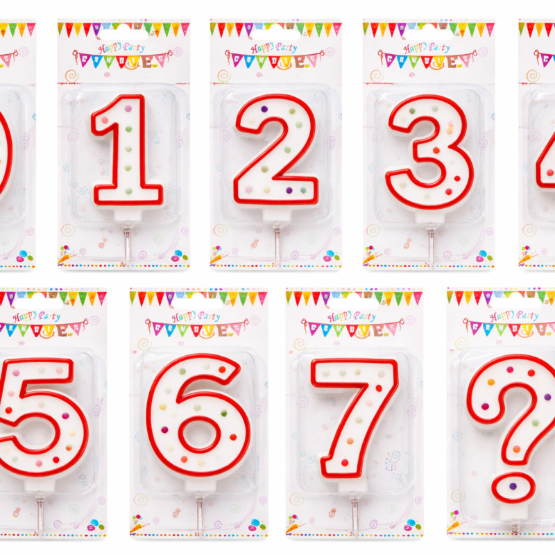 Vela Número Básica