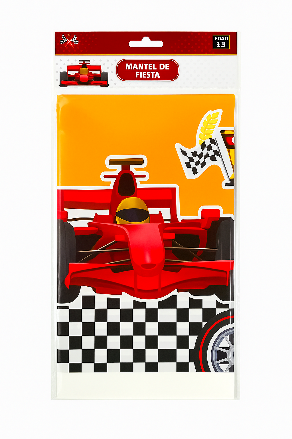 Kit Fiesta Infantil Temática Autos 20 Personas Decoración - Imagen 3