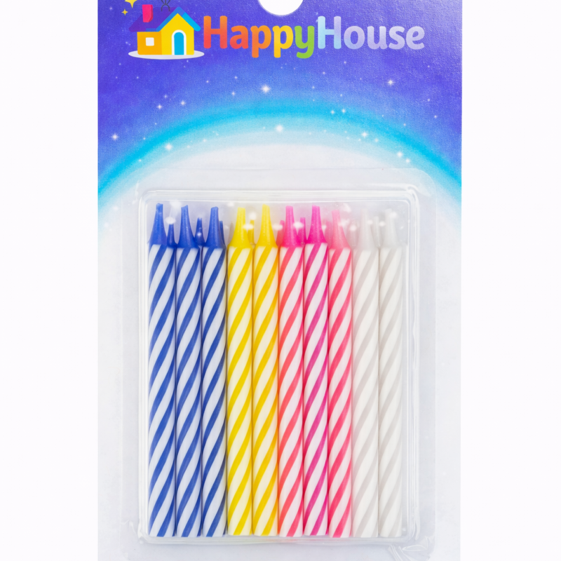 Vela Básica - 24 unidades