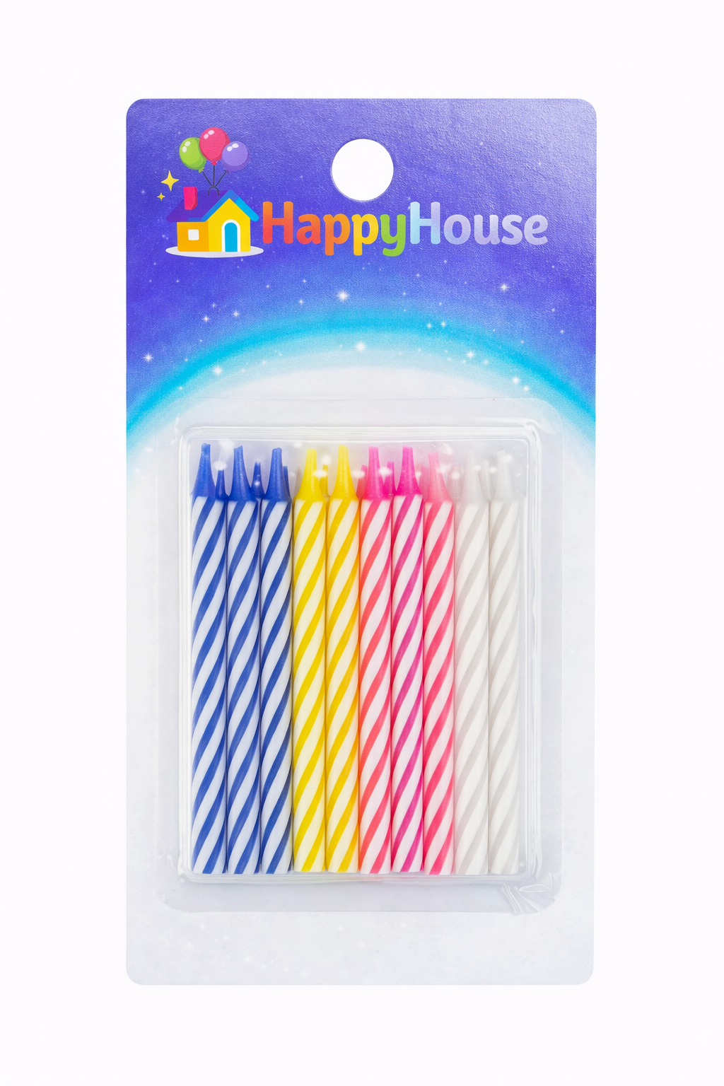 Vela Básica - 24 unidades